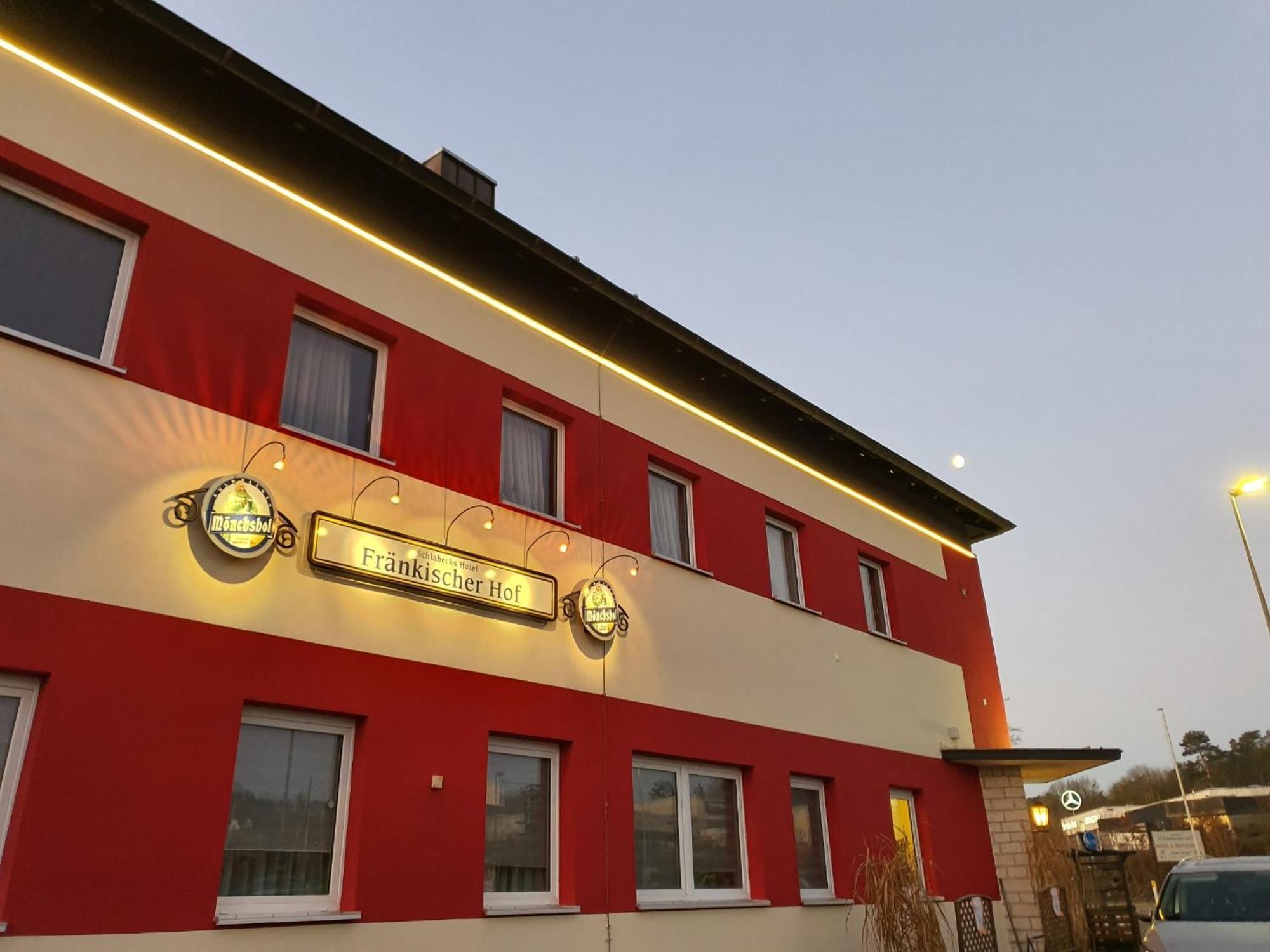 Fraenkischer Hof --- Hotel In Pegnitz --- Schlabecks Fraenkischer Hof Kültér fotó