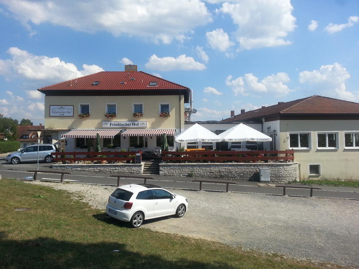 Fraenkischer Hof --- Hotel In Pegnitz --- Schlabecks Fraenkischer Hof Kültér fotó