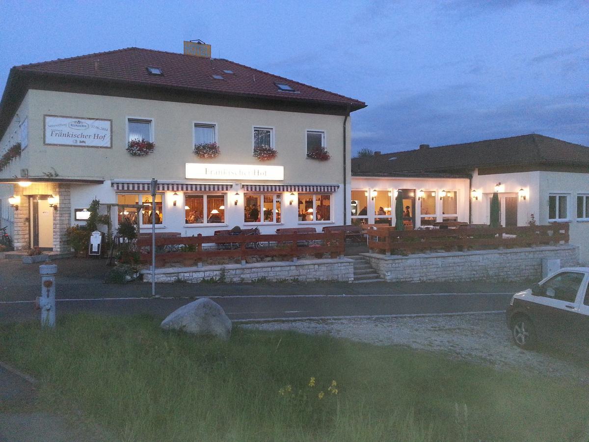 Fraenkischer Hof --- Hotel In Pegnitz --- Schlabecks Fraenkischer Hof Kültér fotó